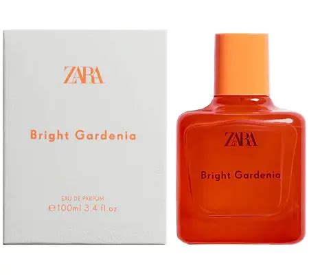 Bright Gardenia Perfume for Women by Zara 2021 .